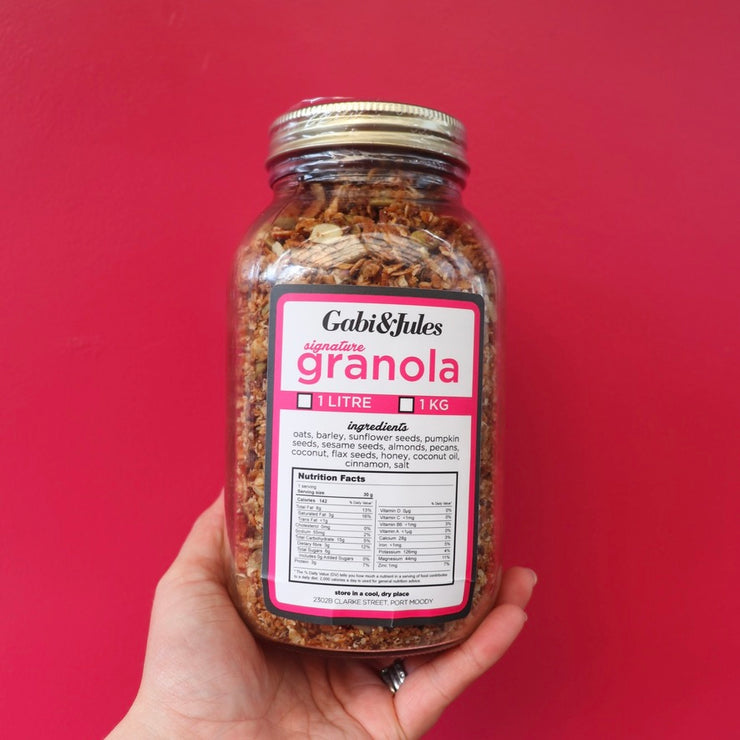 Signature Granola 1L Jar