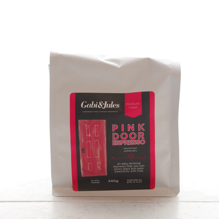 Pink Door Espresso – 340g