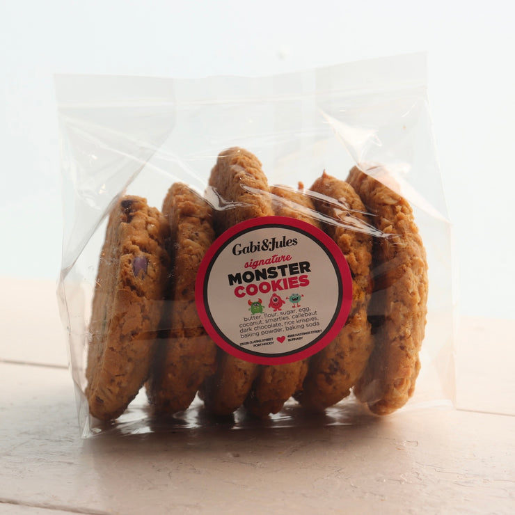 Monster Cookies - Bag of 6