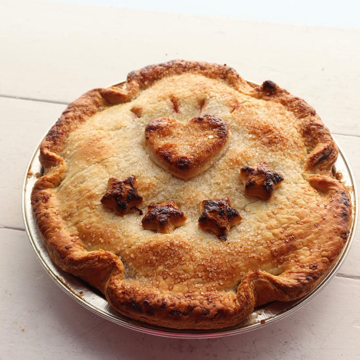 Apple Blackberry Pie