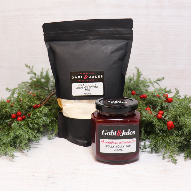 Scone Mix & Jam Gift Pack