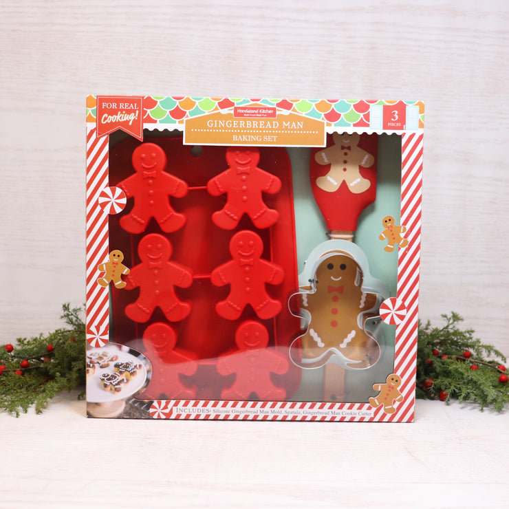 Handstand Kitchen - Gingerbread Man Baking Set