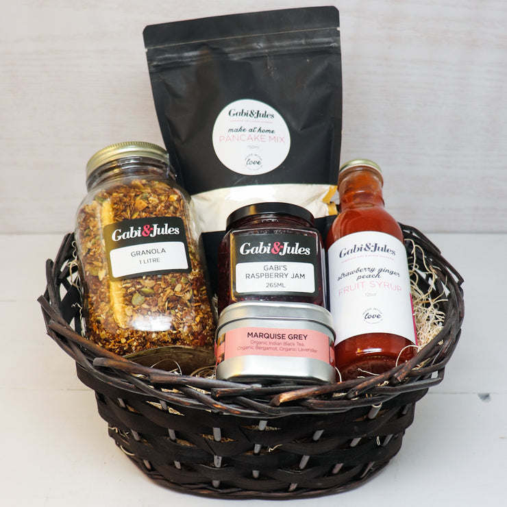 handmade breakfast gift basket vancouver bc 