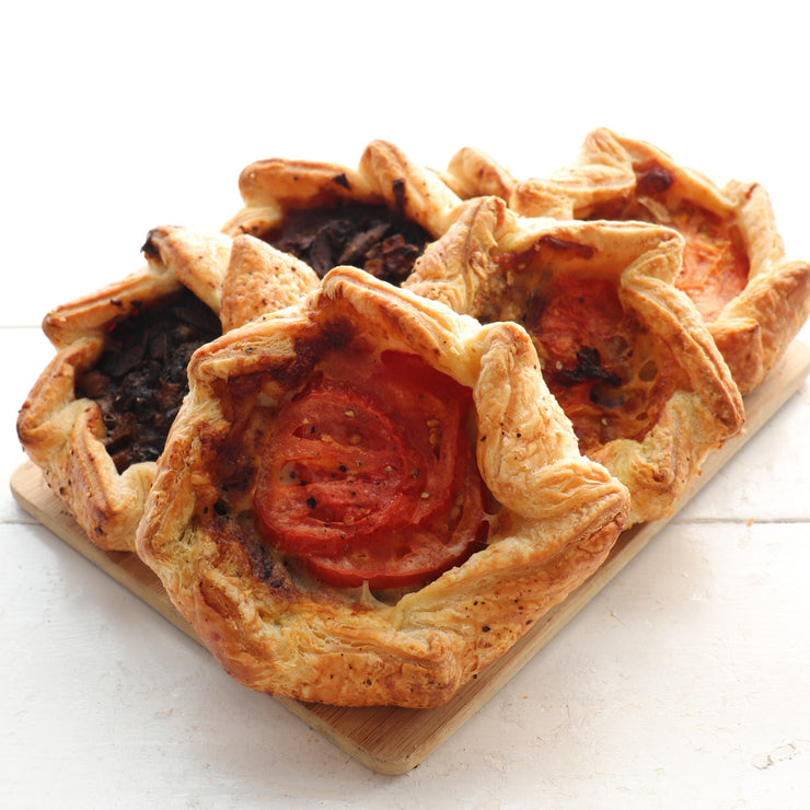 Savoury Crostatas (Box of 6 or 12)