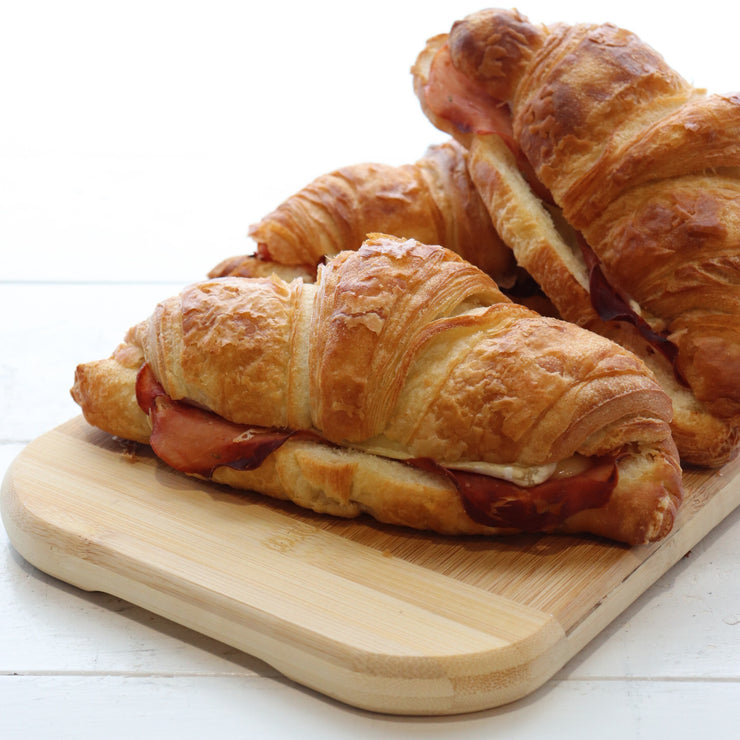 Ham & Brie Croissants (Box of 6)