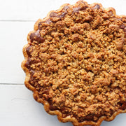 Caramel Apple Walnut Pie