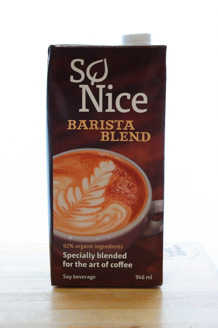 Soy Barista Blend – 946mL-Gabi & Jules